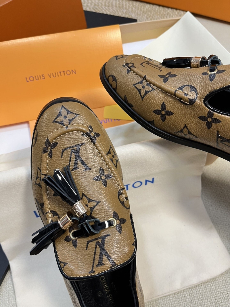 LV Leather Shoes